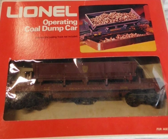 Picture of Pennsylvania Coal Dump Car