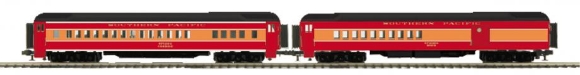 Picture of MTH Premier Southern Pacific 70' Madison 2-Car Set 