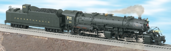 Picture of Pennsylvania 2-8-8-2  Y3 (Scale) Steam Locomotive (used)