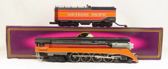 Picture of MTH Premier Southern Pacific GS-4 Locomotive #4449 w/P2.0