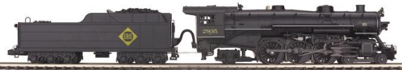 Picture of MTH Premier Erie USRA 4-6-2 Heavy Pacific Locomotive w/ Proto 2.0