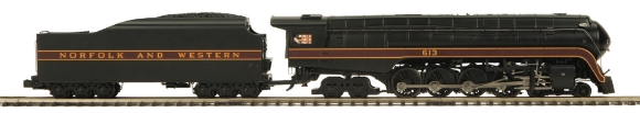 Picture of MTH Premier Norfolk & Western 'J' 4-8-4 Locomotive w/ Proto 2.0