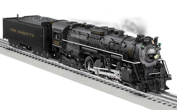 Picture of Lionel Pere Marquette LEGACY Berkshire #1225