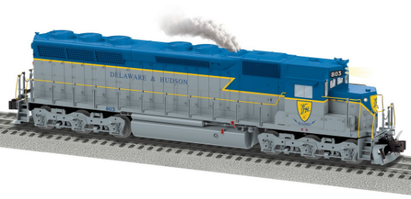 Picture of Lionel Delaware & Hudson SuperBass SD45 #803 (non-powered)