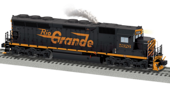 Picture of Lionel LEGACY Denver & Rio Grande SD45 #5326