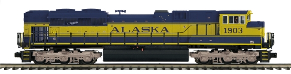 Picture of MTH Premier Alaska SD70ACe Diesel w/ Proto 2.0