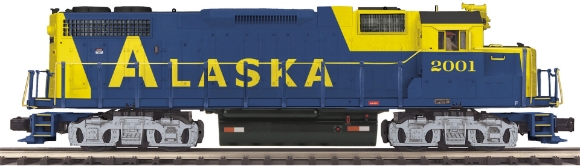 Picture of MTH Premier Alaska GP38-2 Diesel w/ Proto 2.0