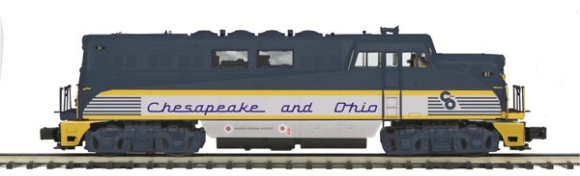 Picture of MTH Premier Chesapeake & Ohio BL-2 Diesel w/ Proto 2.0 (used)