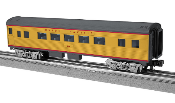 Picture of Lionel Union Pacific Streamlined Passenger Coach #584