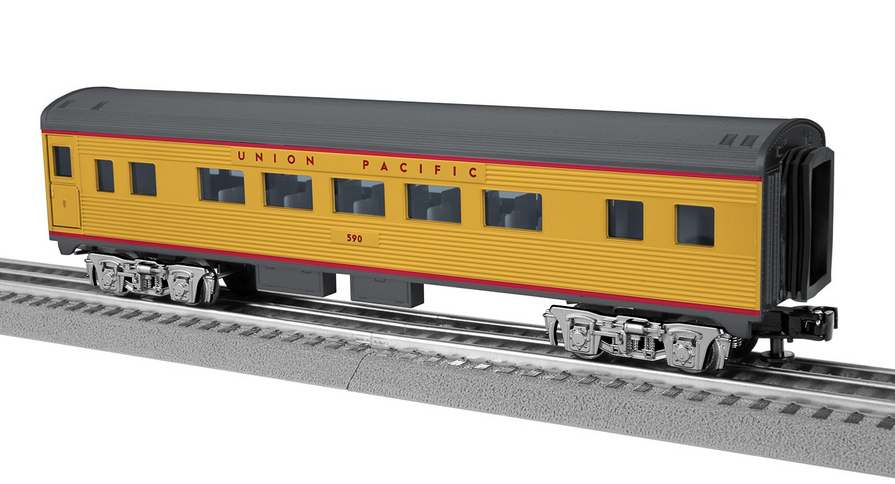 Grzyboski's Train Store: Lionel Union Pacific Streamlined Passenger 