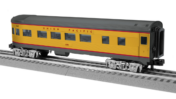 Picture of Lionel Union Pacific Streamlined Observation Coach #1576