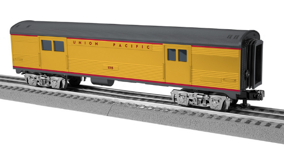 Picture of Lionel Union Pacific Streamlined Baggage #5715