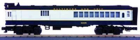 Picture of MTH RailKing Baltimore & Ohio Doodlebug w/Proto-1