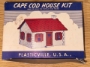 Picture of Original Plasticville U.S.A. Cape Cod House (brown/white)