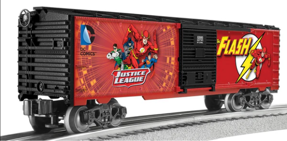 Picture of Justice League FLASH Boxcar