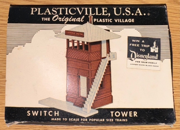 Picture of Original Plasticville U.S.A. Switch Tower