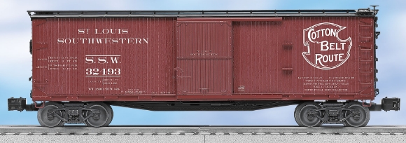 Picture of Cotton Belt Double Sheathed Boxcar