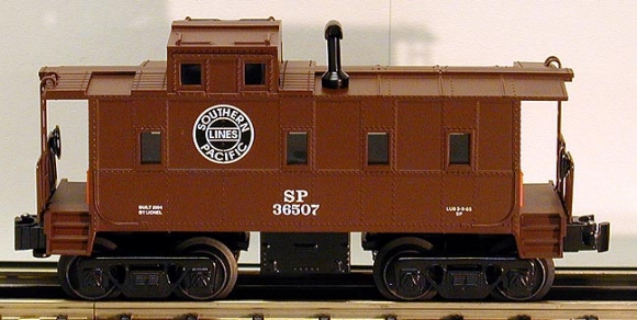 Picture of Lionel Southern Pacific SP-Type Caboose