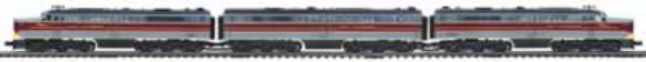 Picture of MTH Premier Erie Lackwanna Alco PA 'ABA' Diesels w/ Proto 2.0