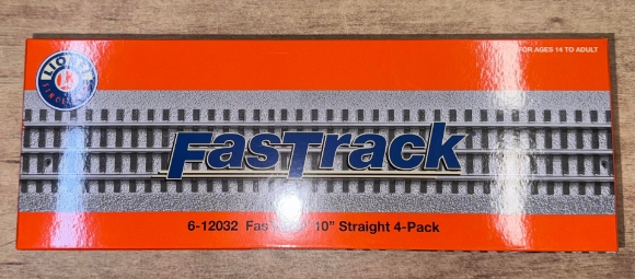 Picture of Fastrack 10" Straight Section 4-pack