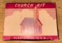 Picture of Original Plasticville U.S.A. Church 