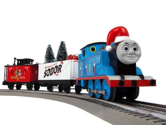 Picture of Thomas & Friends Christmas Freight LionChief Set