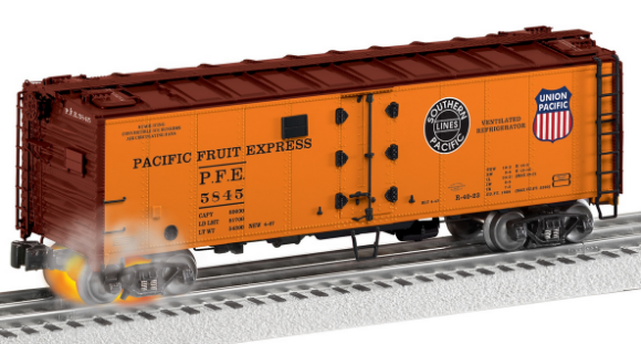 Picture of Lionel Pacific Fruit Express "Hotbox" Reefer #5845