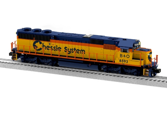 Picture of Lionel Chessie Superbass SD-50 #8593 Non-Powered 