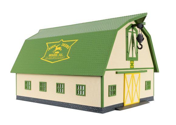 Picture of Lionel John Deere Barn (Plug-Expand-Play)