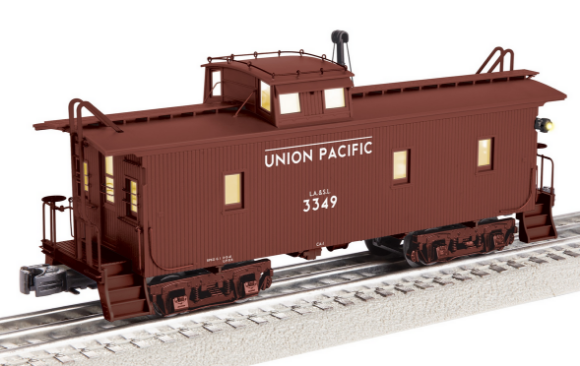 Picture of Lionel Union Pacific CA-1 Caboose #3349 (like-new)