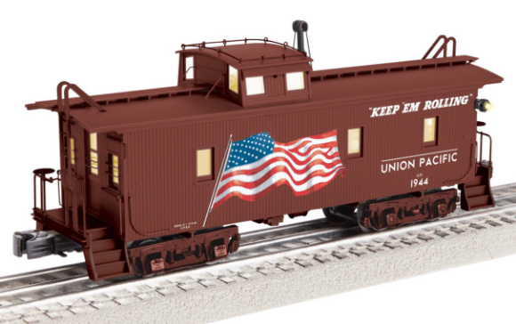 Picture of Lionel WWII Union Pacific CA-1 Caboose #1944