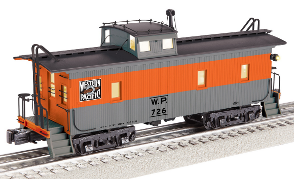 Picture of Lionel Western Pacific CA-1 Caboose #726