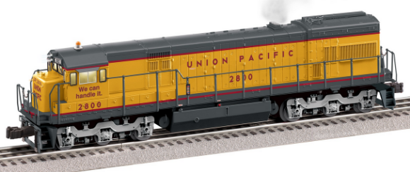 Picture of Lionel LEGACY Union Pacific U28C #2800