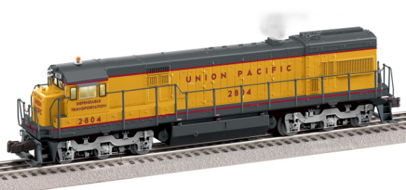 Picture of Lionel LEGACY Union Pacific U28C #2804