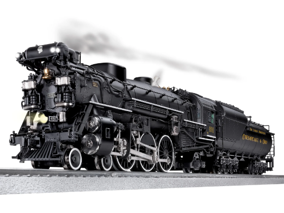 Picture of Lionel LEGACY Chesapeake & Ohio F-19 "George Washington" Locomotive #491