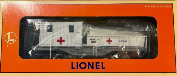 Picture of Lionel Rescue Work Caboose