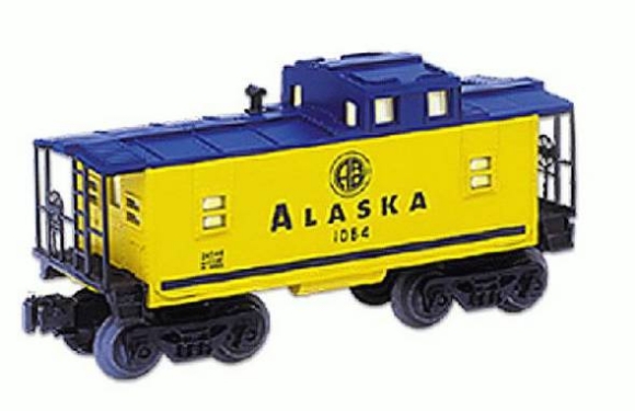 Picture of Lionel Alaska Caboose