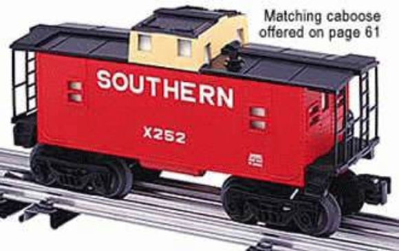 Picture of Lionel Southern Square-Window Caboose