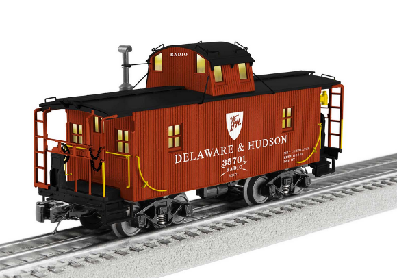 Picture of Lionel Delaware & Hudson N6B Woodside Caboose #35701