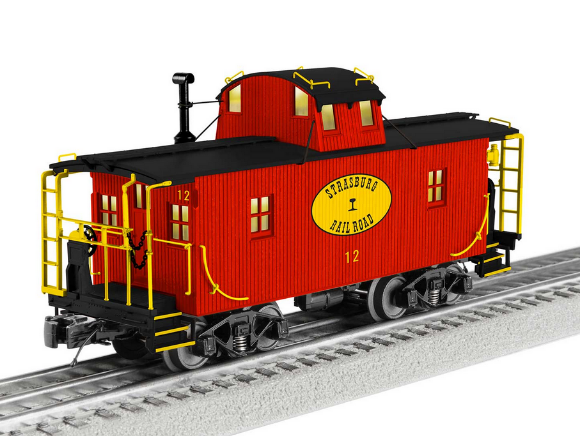 Picture of Lionel Strasburg N6B Woodside Caboose #12