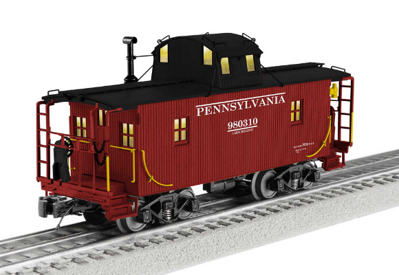 Picture of Lionel VISION Pennsylvania N6B Woodside Caboose #980310