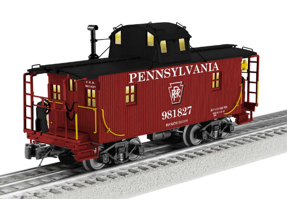 Picture of Lionel VISION Pennsylvania N6B Woodside Caboose #981827