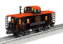 Picture of Lionel VISION "Eerie" Halloween N6B Woodside Caboose #103124