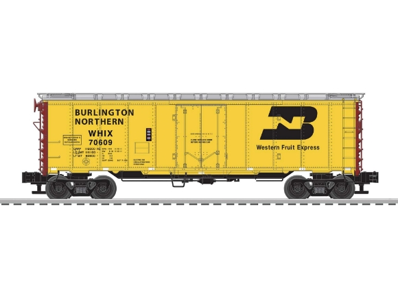 Picture of Burlington Northern 40' Steel-Side Reefer