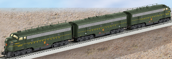 Picture of Lionel Pennsylvania  TMCC F7 ABA's 'Scale-Size'