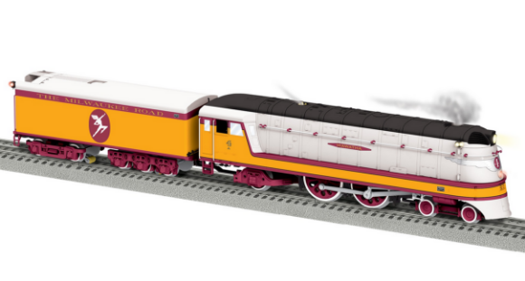 Picture of Lionel LEGACY Milwaukee Road Hiawatha 4-4-2 Locomotive #4