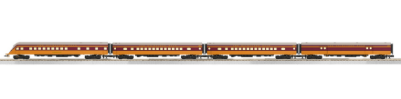 Picture of Lionel Milwaukee Road 18" Aluminum Passenger Car 4-Pack