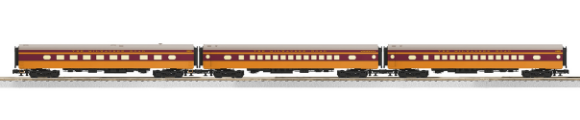 Picture of Lionel Milwaukee Road 18" Aluminum Passenger Car 3-Pack