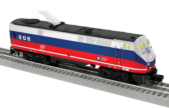 Picture of Lionel MTA Metro-North LionChief + 2.0 Genesis Diesel