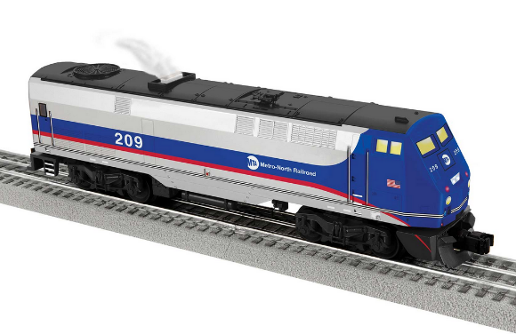 Picture of Lionel MTA Metro-North LionChief + 2.0 Genesis Diesel #209